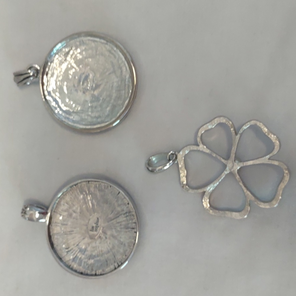 Lot of 5 Lia Sophia Slides/ Pendants with Sheer Organza Gift Bags NWOT - Picture 9 of 16
